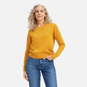 Everlane The Cotton–Merino Summer Crew